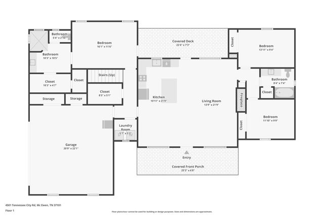 4501 Tennessee City Rd, Mc Ewen, TN 37101