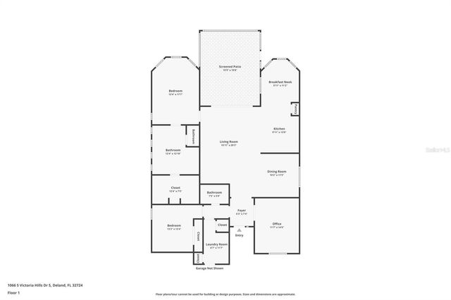 1066 VICTORIA HILLS DRIVE SOUTH, Deland, FL 32724