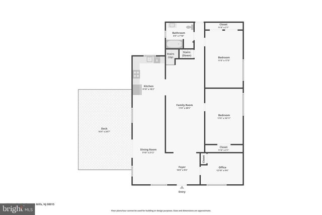123 HEATHER ST, Browns Mills, NJ 08015