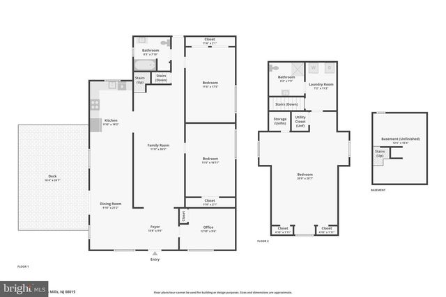 123 HEATHER ST, Browns Mills, NJ 08015