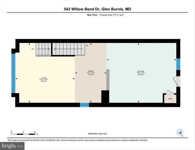 543 WILLOW BEND DR, Glen Burnie, MD 21060