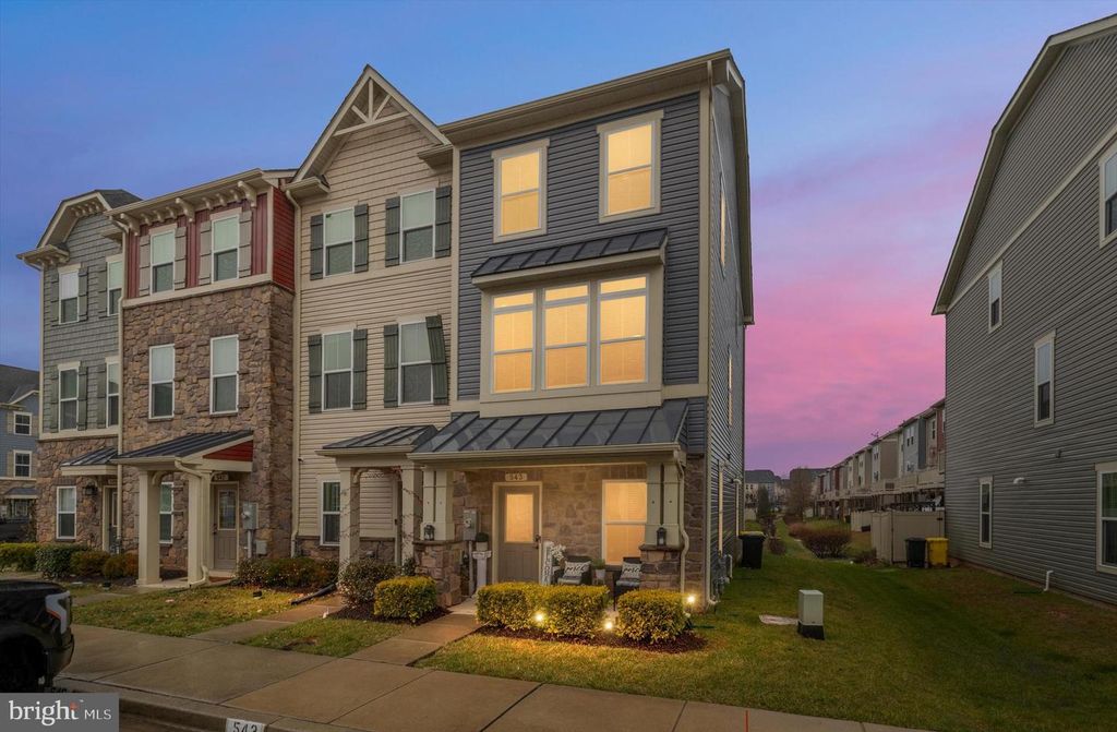 543 WILLOW BEND DR, Glen Burnie, MD 21060