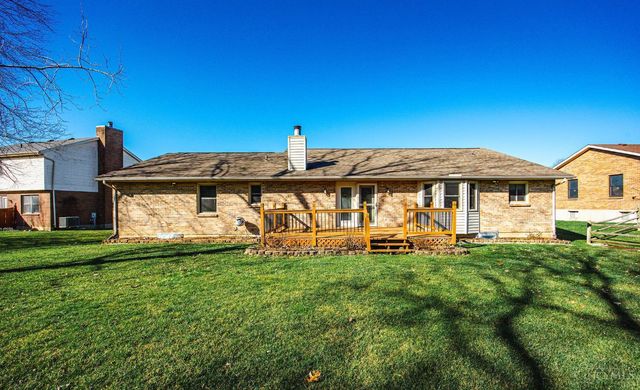 6414 Sharps Ridge Court, Liberty Twp, OH 45011