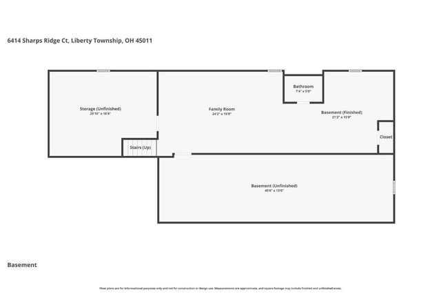 6414 Sharps Ridge Court, Liberty Twp, OH 45011