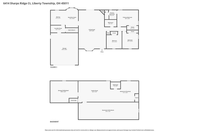 6414 Sharps Ridge Court, Liberty Twp, OH 45011