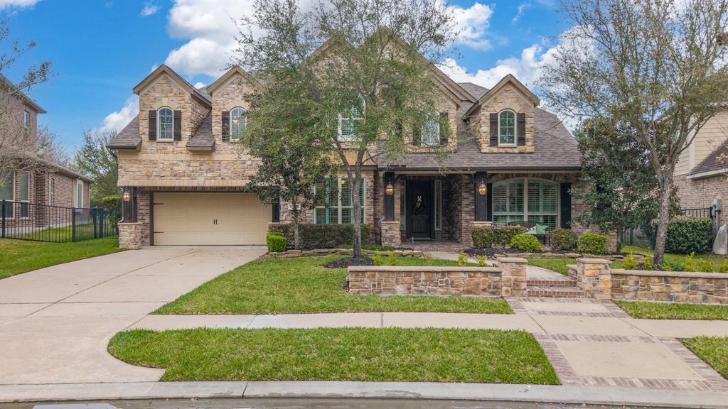 19207 Shady Blossom Drive, Cypress, TX 77433