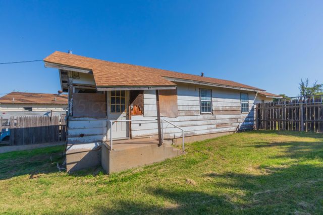 613 N Hazel Street, Pampa, TX 79065