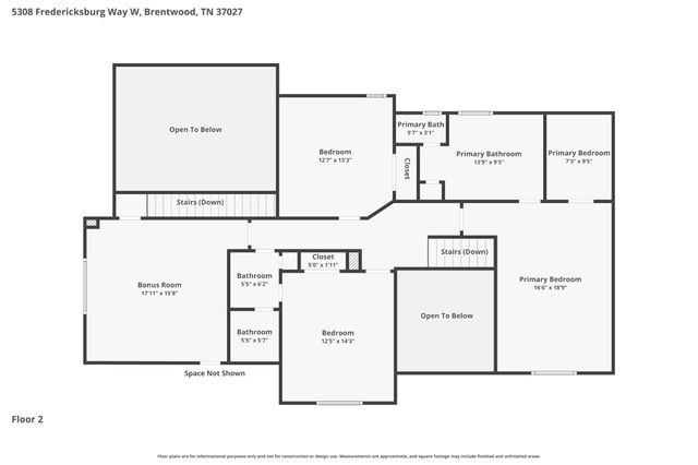 5308 Fredericksburg Way, W, Brentwood, TN 37027
