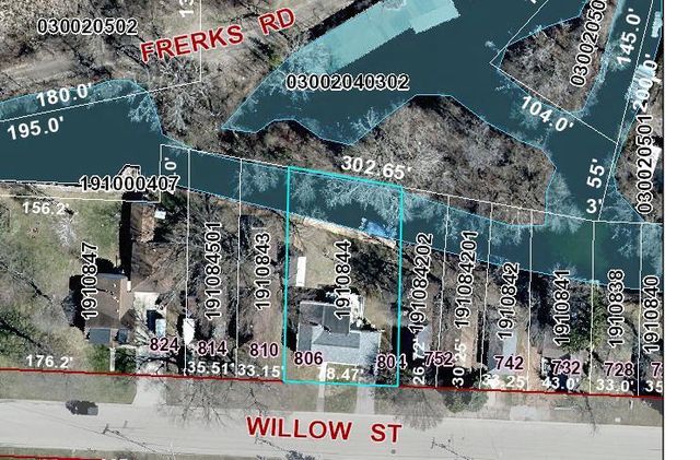 806 WILLOW STREET, Winneconne, WI 54986