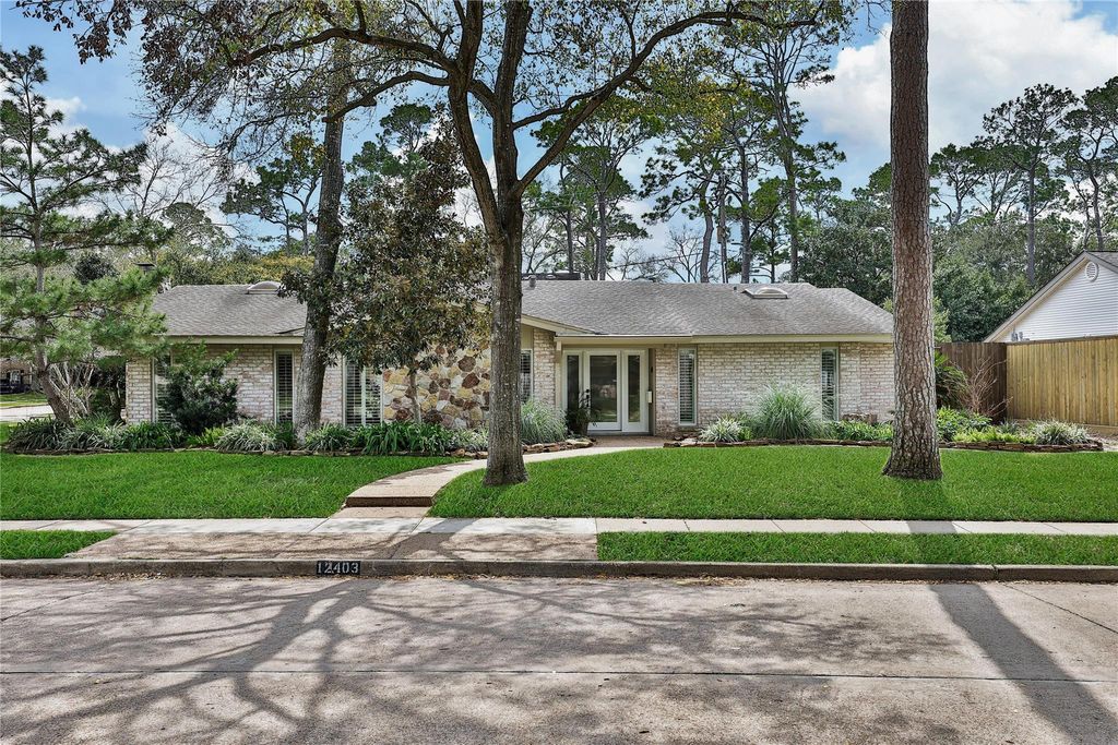 12403 Broken Bough Drive, Houston, TX 77024