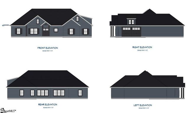 0 Antreville Highway Lot 4, Iva, SC 29656