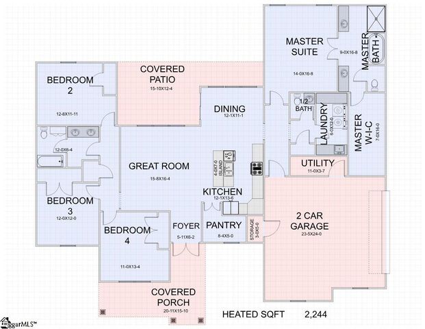 0 Antreville Highway Lot 4, Iva, SC 29656