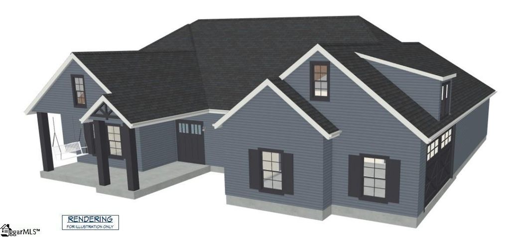 0 Antreville Highway Lot 4, Iva, SC 29656