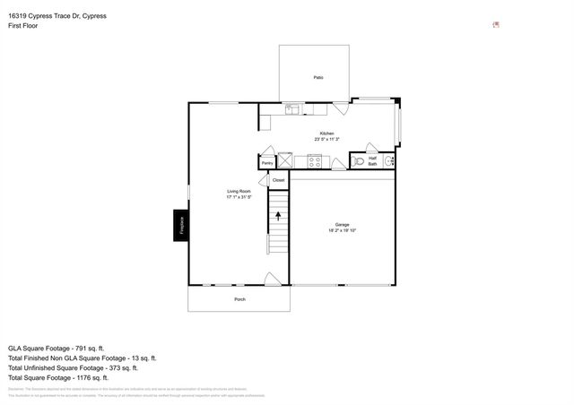 16319 Cypress Trace Drive, Cypress, TX 77429