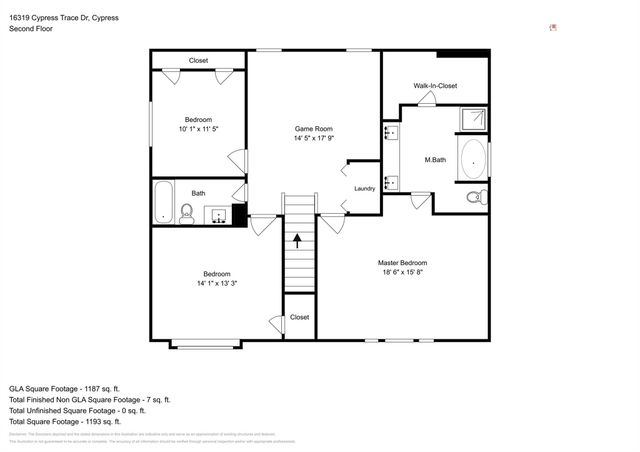 16319 Cypress Trace Drive, Cypress, TX 77429