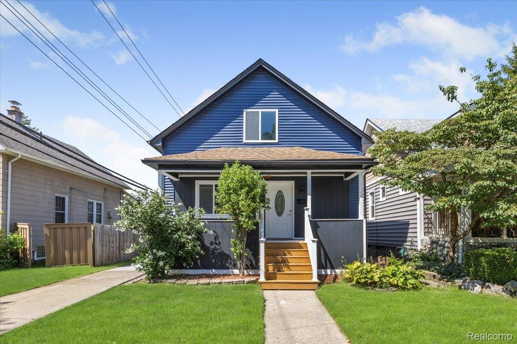 1761 Stanford Road, Berkley, MI 48072