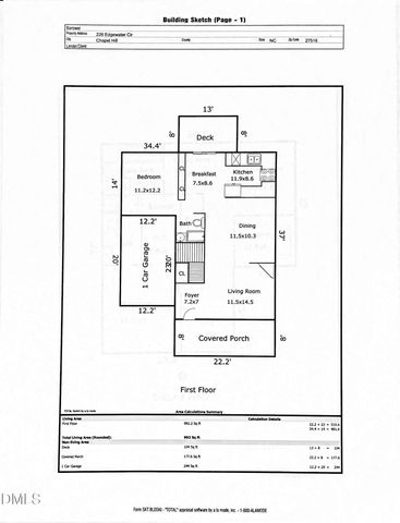 226 Edgewater Circle, Chapel Hill, NC 27516