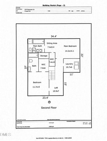 226 Edgewater Circle, Chapel Hill, NC 27516