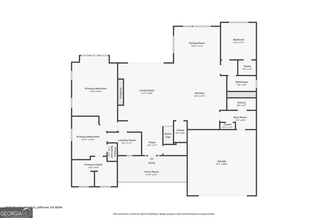 5840 Woodland Park Court, Jefferson, GA 30549