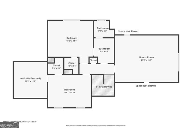 5840 Woodland Park Court, Jefferson, GA 30549
