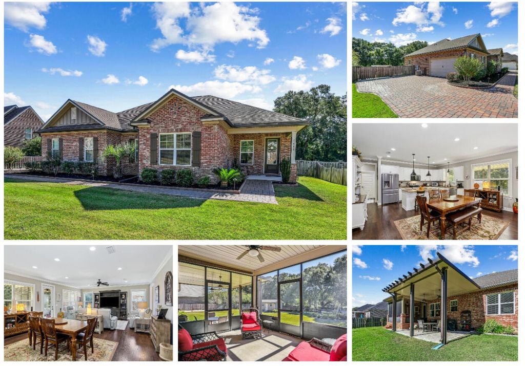 1488 Mill Creek Drive, Baker, FL 32531