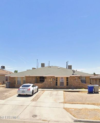 910 Destello Road A, El Paso, TX 79907
