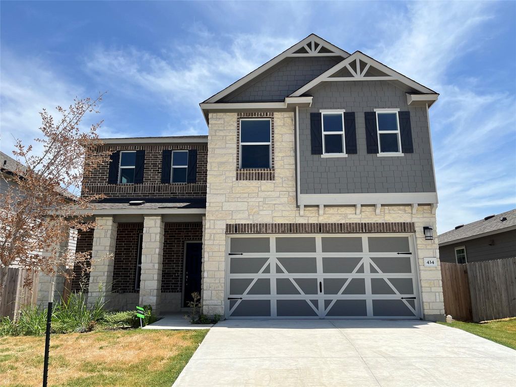 434 Thunder Valley TRL, Georgetown, TX 78626