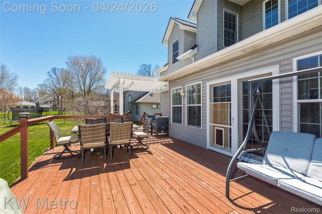 1025 Crystal Wood Drive, Davison Township, MI 48423