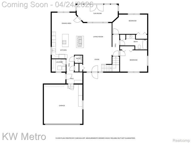 1025 Crystal Wood Drive, Davison Township, MI 48423