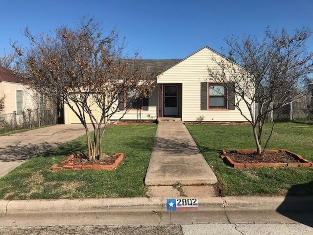 2802 S 10th Street, Abilene, TX 79605