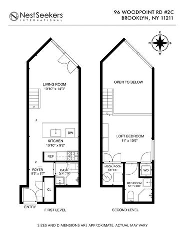96 Woodpoint Road # 2-C, New York City, NY 11211