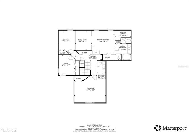 3633 MORGANS BLUFF COURT, Land O Lakes, FL 34639