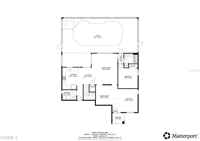 3633 MORGANS BLUFF COURT, Land O Lakes, FL 34639