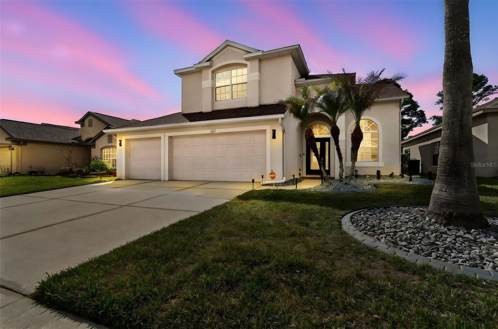 Image 1 of property listing at 3633 MORGANS BLUFF COURT, Land O Lakes, FL 34639