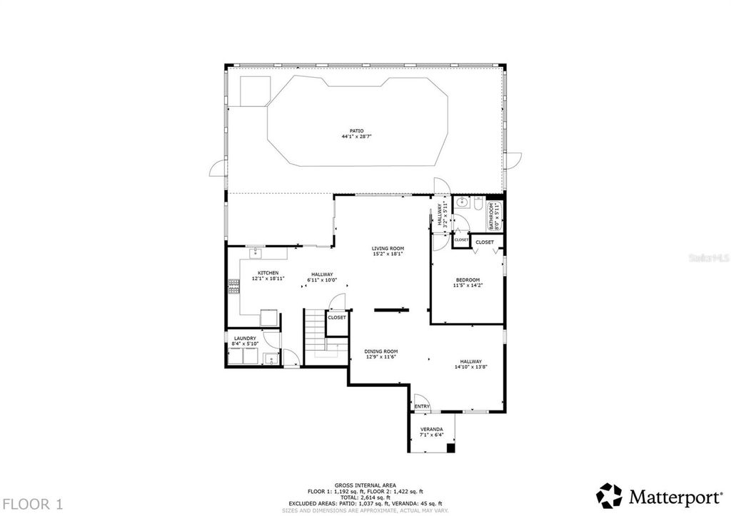 Image 72 of property listing at 3633 MORGANS BLUFF COURT, Land O Lakes, FL 34639