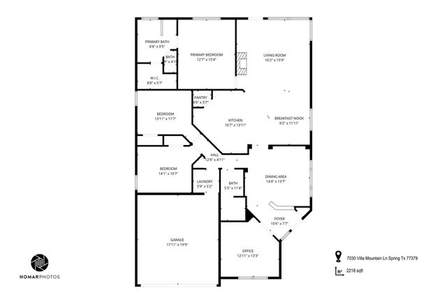 7030 Villa Mountain Lane, Spring, TX 77379