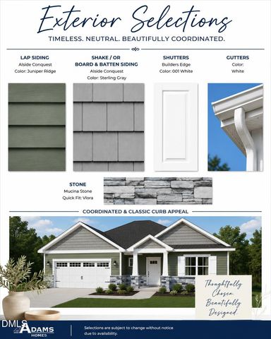 149 Deep Blue Trail, Middlesex, NC 27557