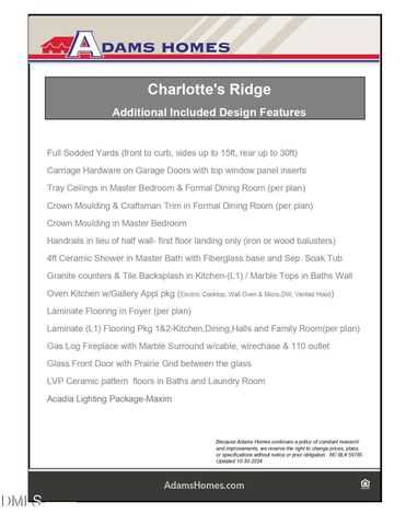 149 Deep Blue Trail, Middlesex, NC 27557