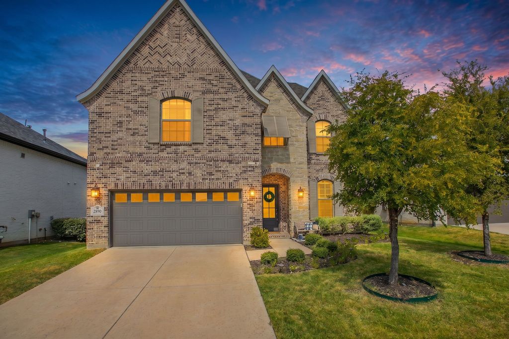 2890 Bluegill Lane, Prosper, TX 75078 — exterior