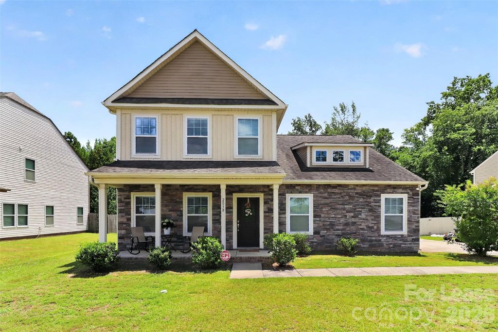 2038 Eddie Massey Lane, Rock Hill, SC 29730