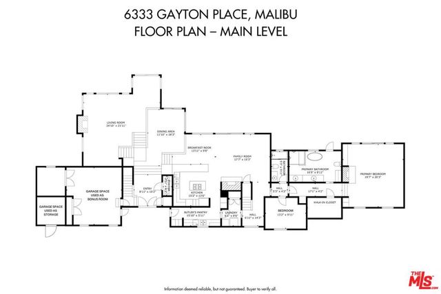 6333 Gayton Place, Malibu, CA 90265