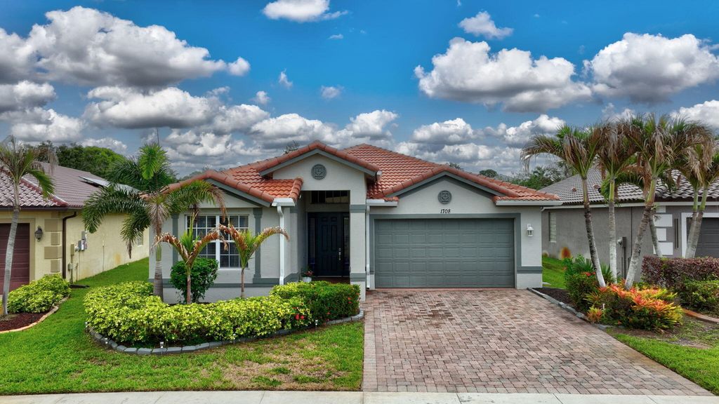 1708 SW Jamesport Drive, Port St. Lucie, Port St Lucie, FL 34953