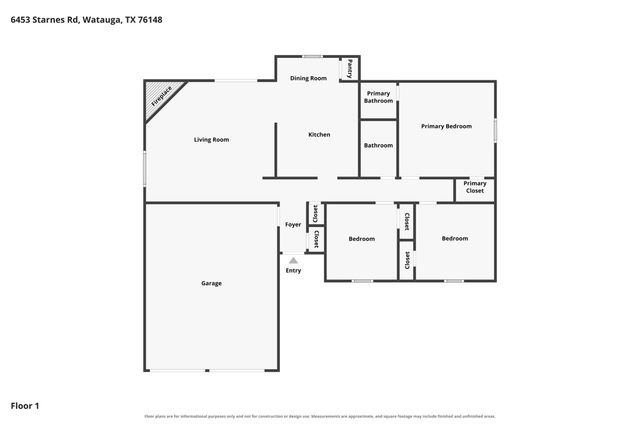 6453 Starnes Road, Watauga, TX 76148
