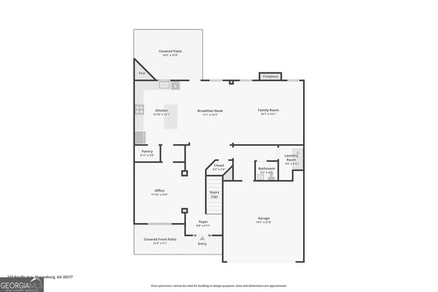 115 Pacific Avenue, Sharpsburg, GA 30277