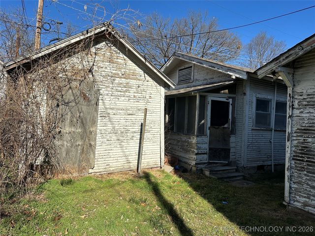 320 S Morton Avenue, Okmulgee, OK 74447