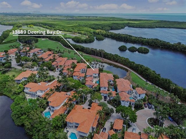 13689 Deering Bay Dr, Coral Gables, FL 33158