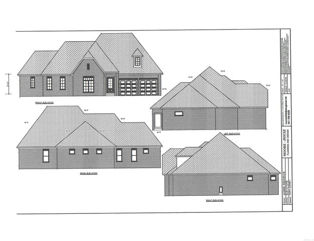 111 Mergeron Court, Little Rock, AR 72212