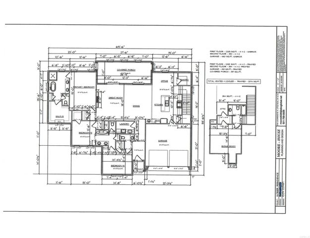 111 Mergeron Court, Little Rock, AR 72212