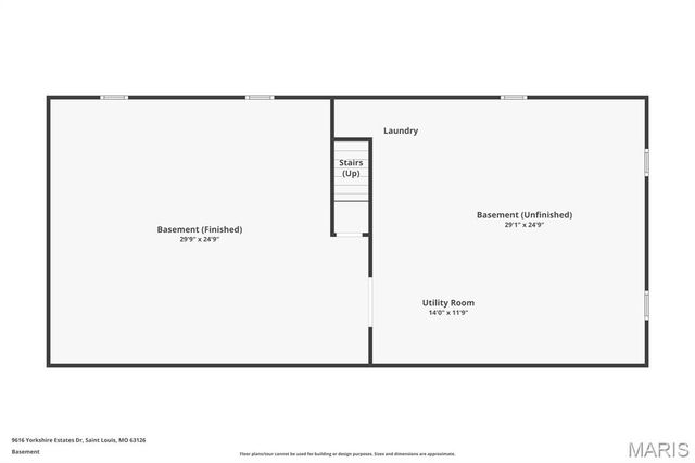 9616 Yorkshire Estates Drive, Crestwood, MO 63126