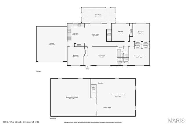 9616 Yorkshire Estates Drive, Crestwood, MO 63126